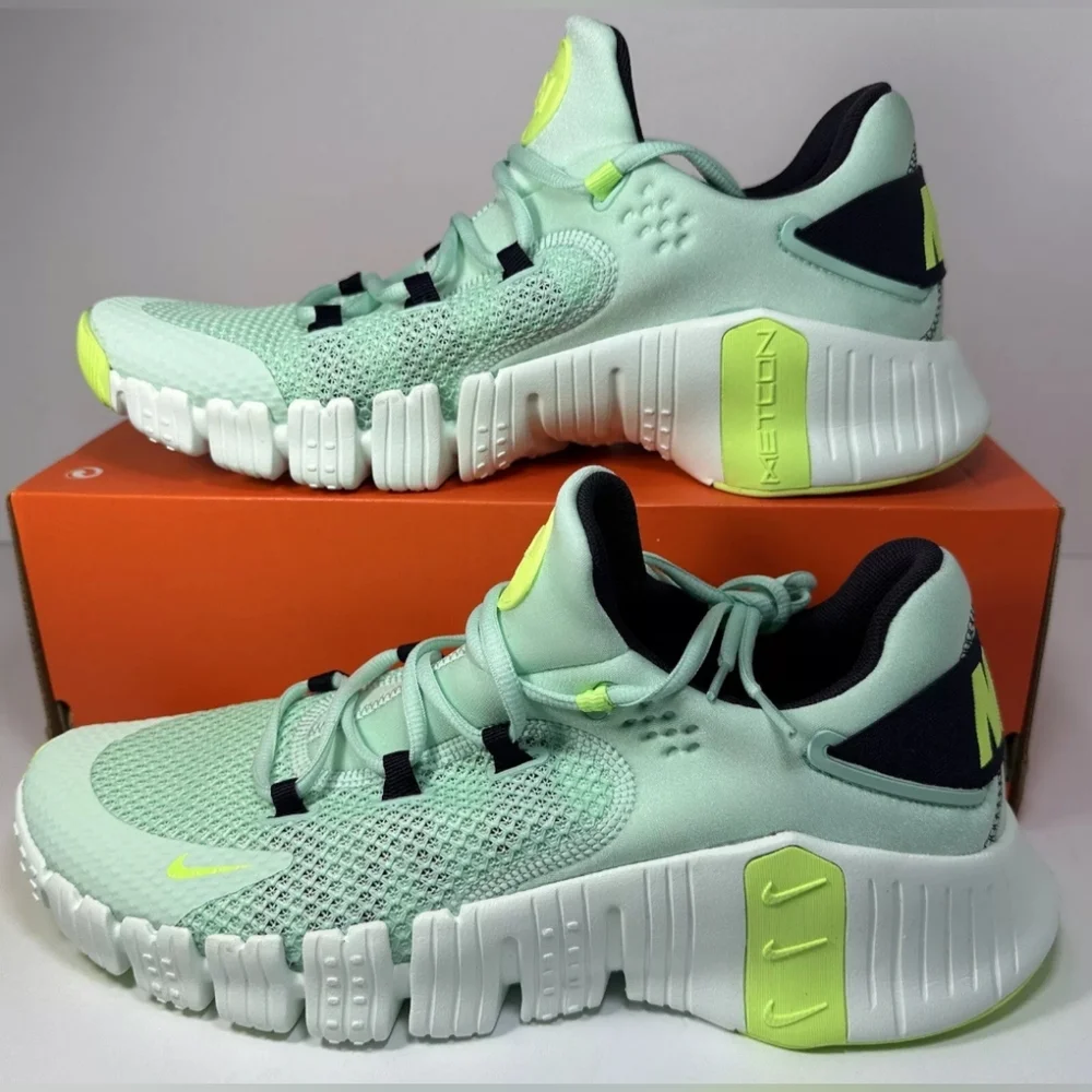 Nike Men's Free Metcon 4 Training Shoes 'Mint Foam' CT3886-300 Size 11.5